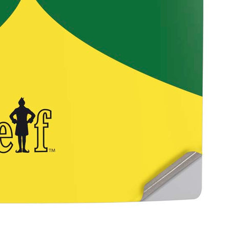Elf Buddys Outfit PS5 Digital Edition Console Skin